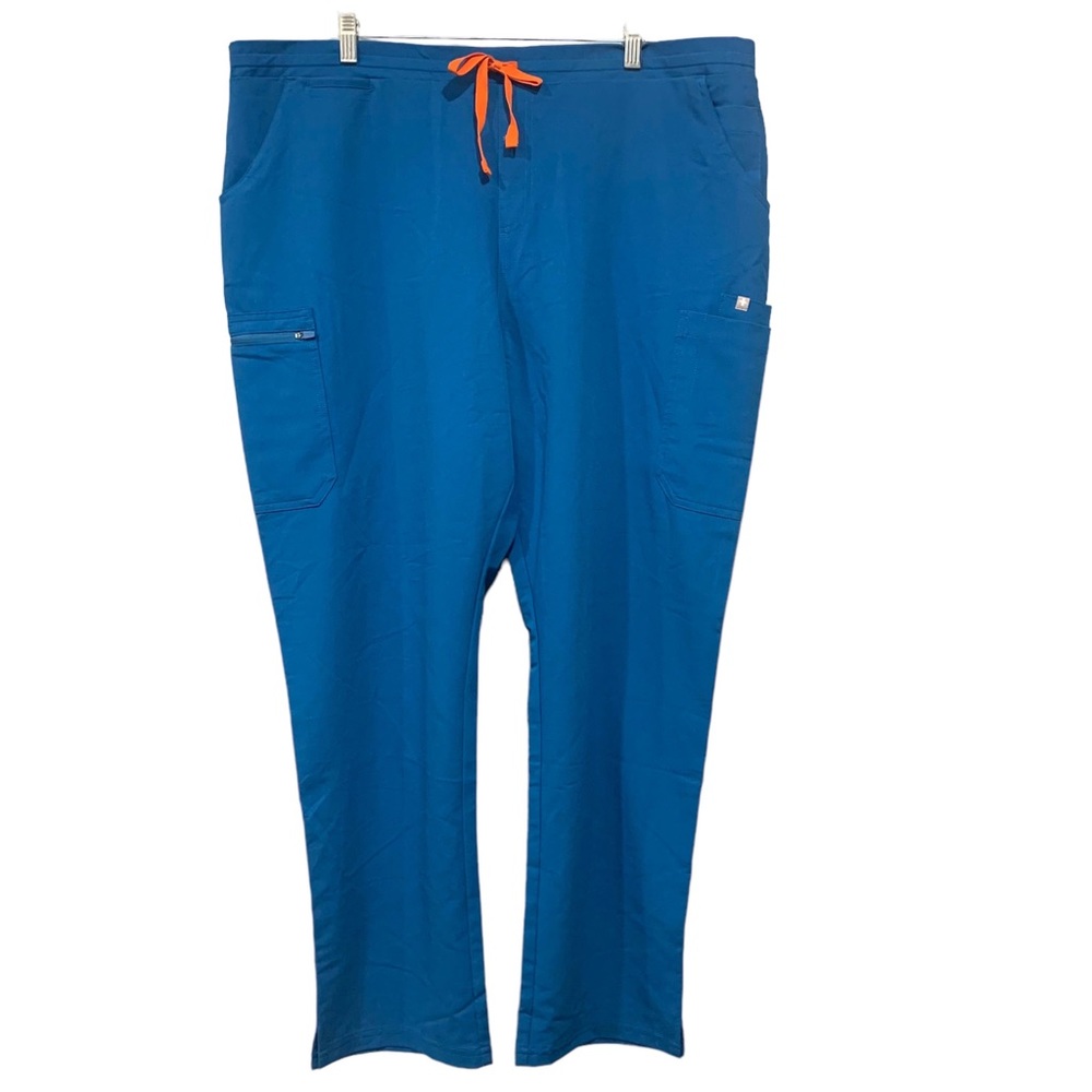 FIGS YOLA HIGH-WAISTED SKINNY SCRUB PANT - Picture 6 of 12